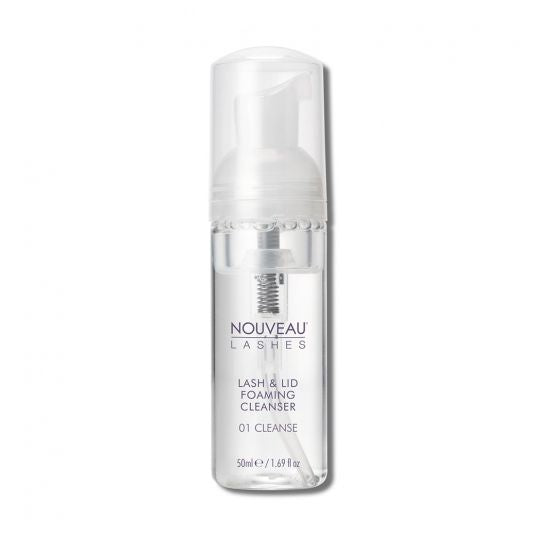 Lash & Lid Foaming Cleanser